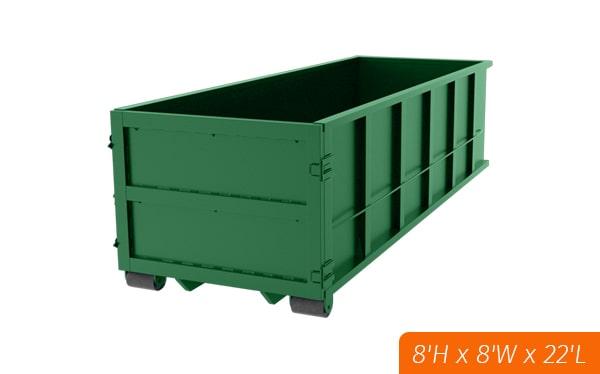 the cost to rent a forty-yard dumpster can vary depending on your location and the length of your rental period